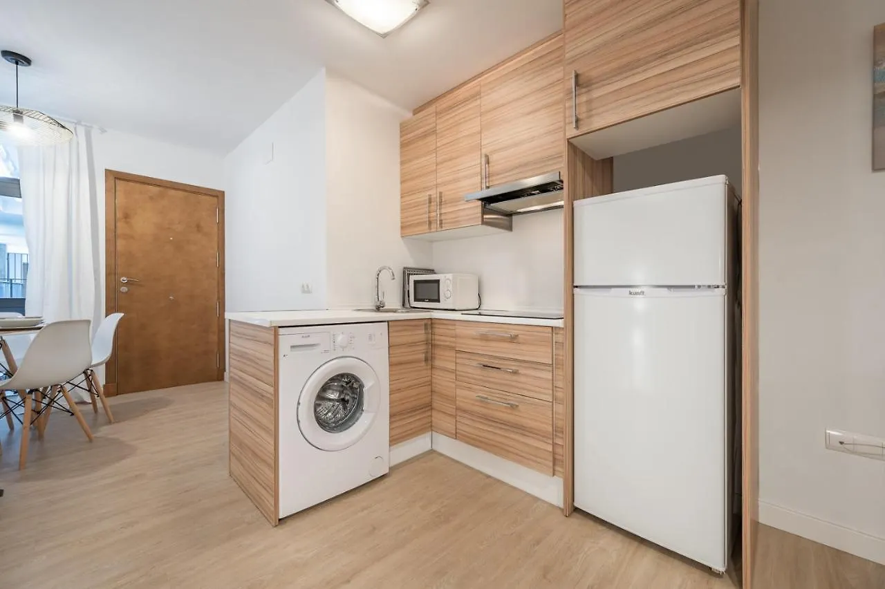 Suite Homes Parras Duplex 말라가 아파트