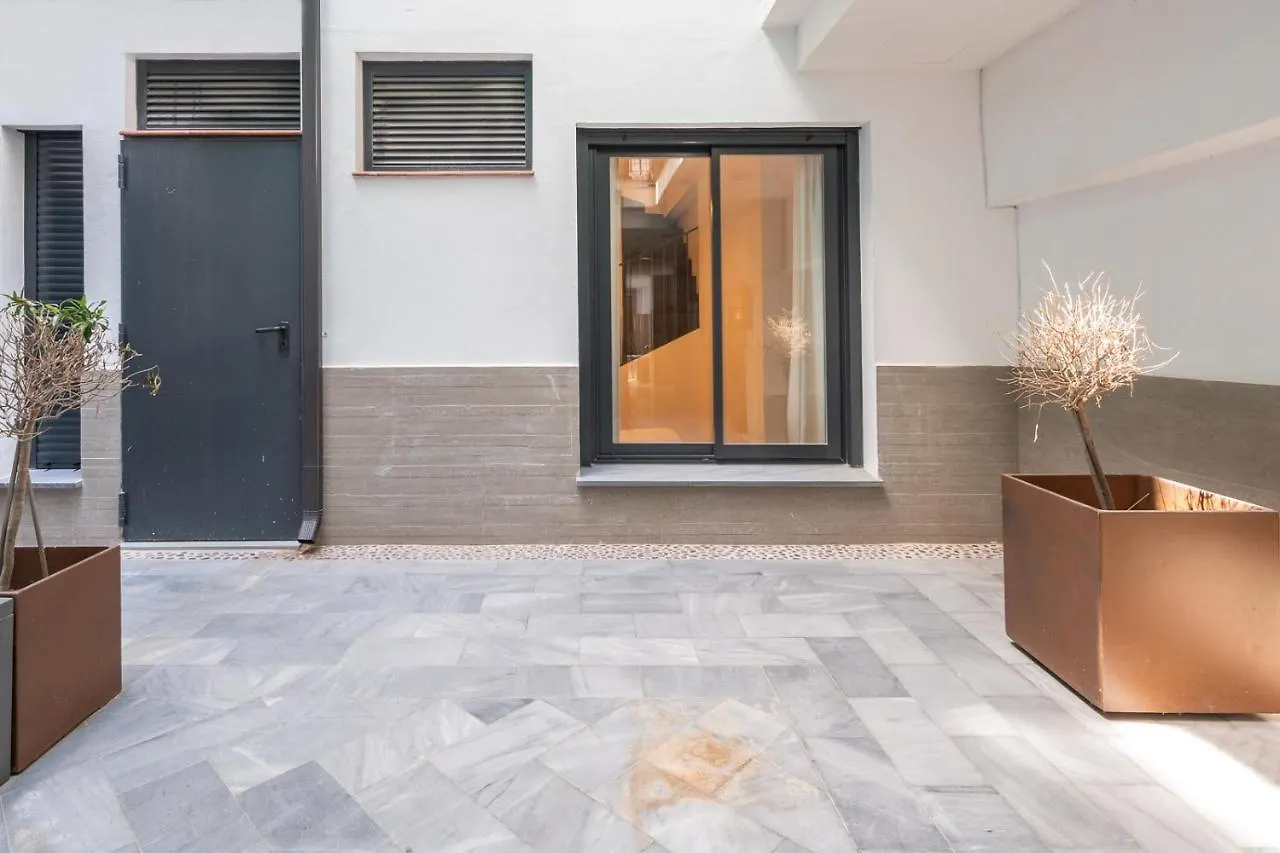 아파트 Suite Homes Parras Duplex 말라가