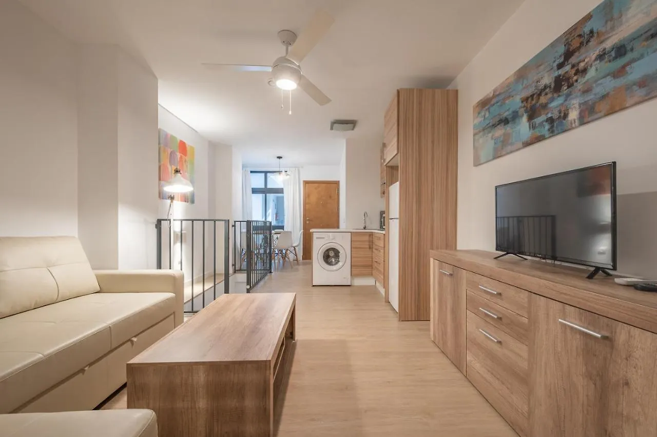 Suite Homes Parras Duplex 말라가