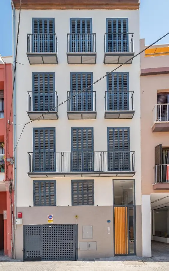 아파트 Suite Homes Parras Duplex 말라가