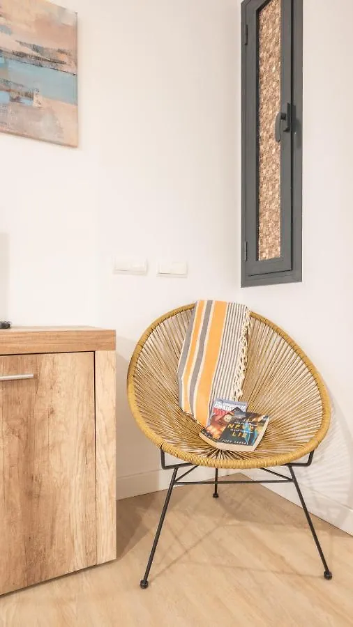 Suite Homes Parras Duplex 말라가 아파트